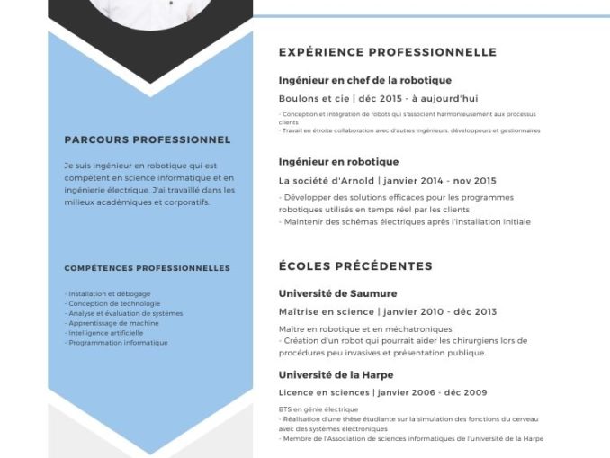 Cv D L Gu M Dical Exemple Comp Tences Gratuit Pdf