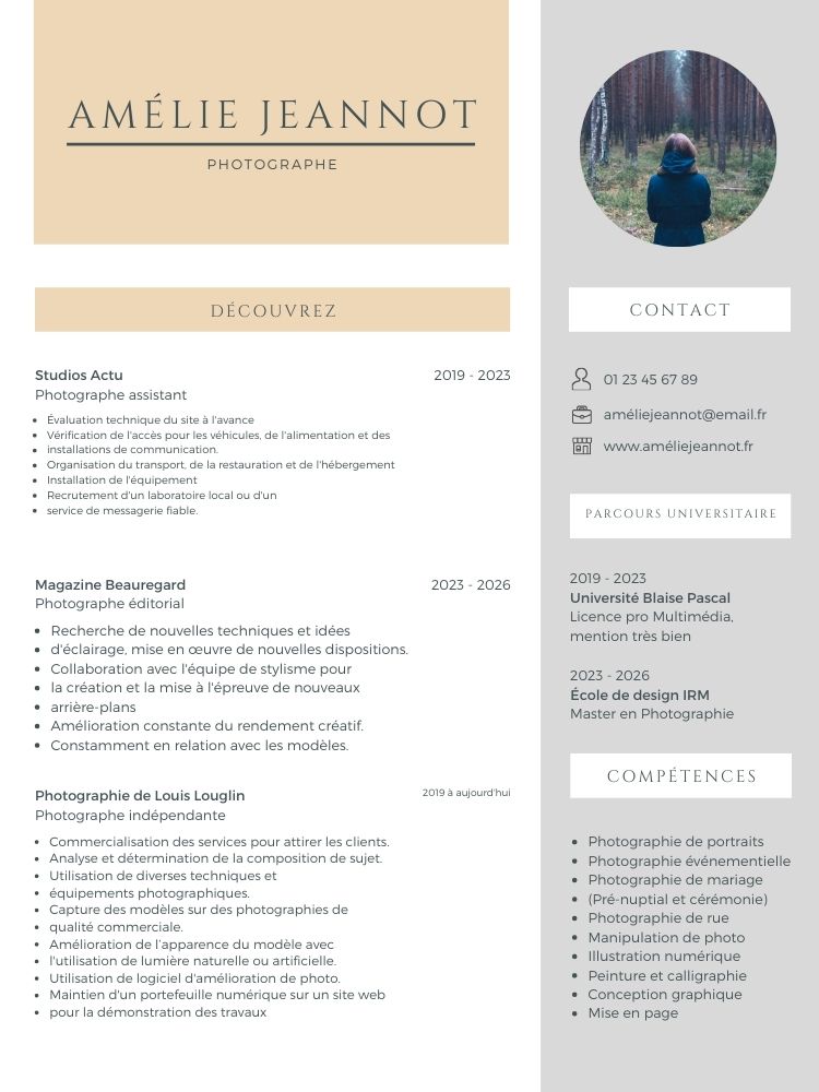 Cv Ducateur Sportif Exemple Comp Tences Gratuit Pdf