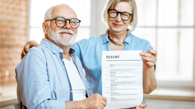 comment rediger un cv pour un senior 