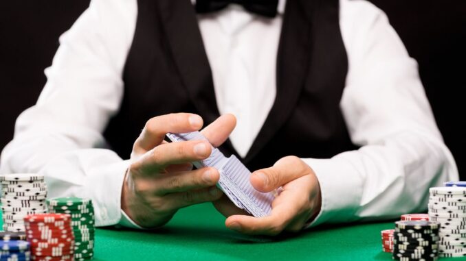 comment devenir croupier étude, salaire, cv, lettre de motivation