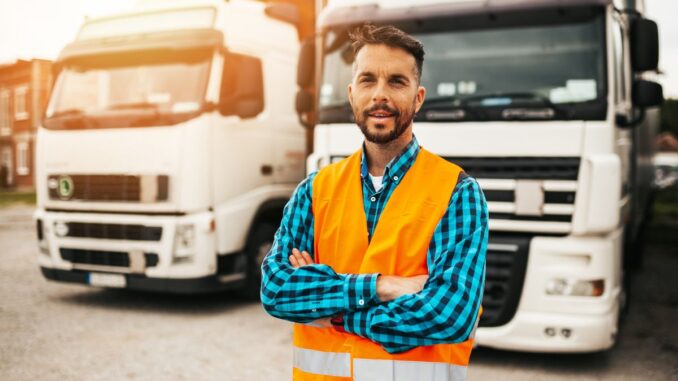 comment devenir routier étude, salaire ,cv, lettre de motivation